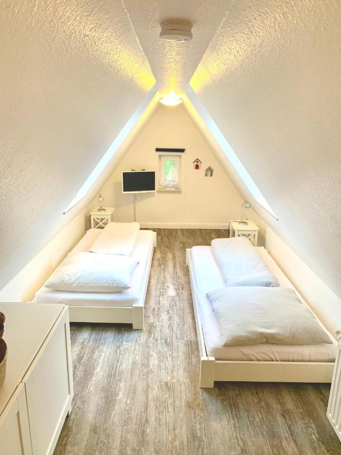 Haus-Deckstein-Ferienwohnung-Og Sankt Peter-Ording Ngoại thất bức ảnh